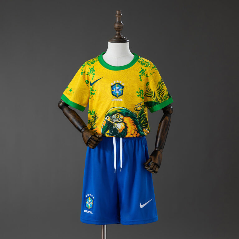 Kids Brazil 2026 World Cup Special Edition Kit