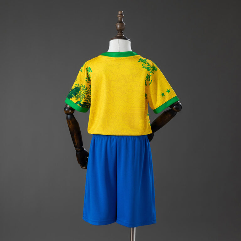 Kids Brazil 2026 World Cup Special Edition Kit