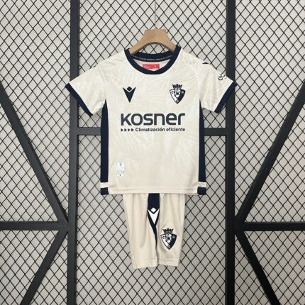 Kids CA Osasuna 2024/25 Away white Kit