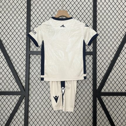 Kids CA Osasuna 2024/25 Away white Kit