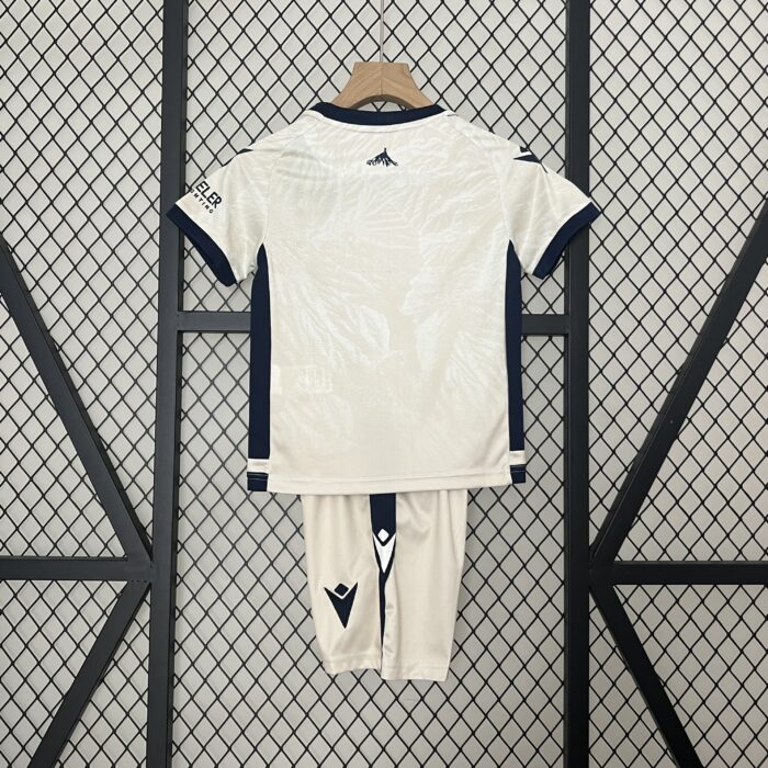 Kids CA Osasuna 2024/25 Away white Kit