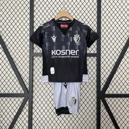 Kids CA Osasuna 2024/25 Third black Kit