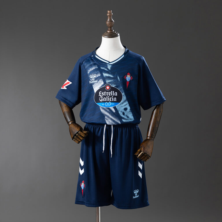 Kids Cadiz 2025/26 Away Celta Vigo Game Kit