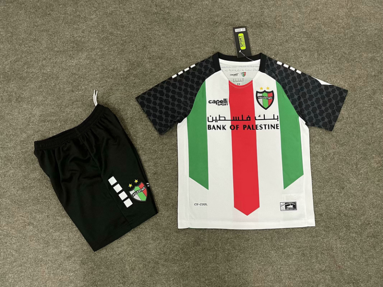 Kids CD Palestino 2025/26 Home Kit