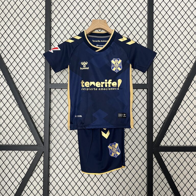 Kids CD Tenerife 2024/25 Away black Kit