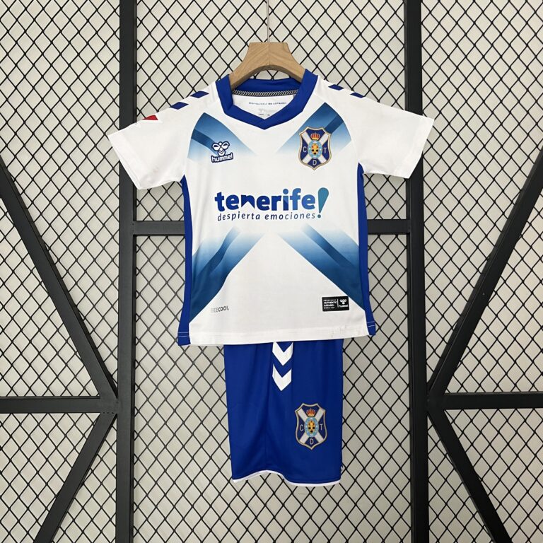 Kids CD Tenerife 2024/25 Home Kit