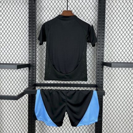 Kids Charlotte FC 2025/26 black Kit