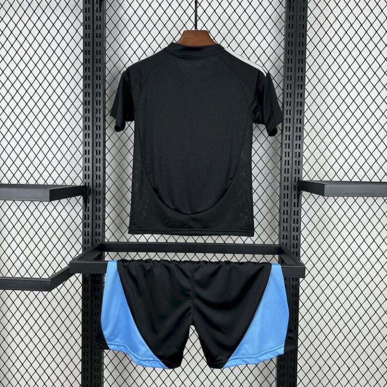 Kids Charlotte FC 2025/26 black Kit