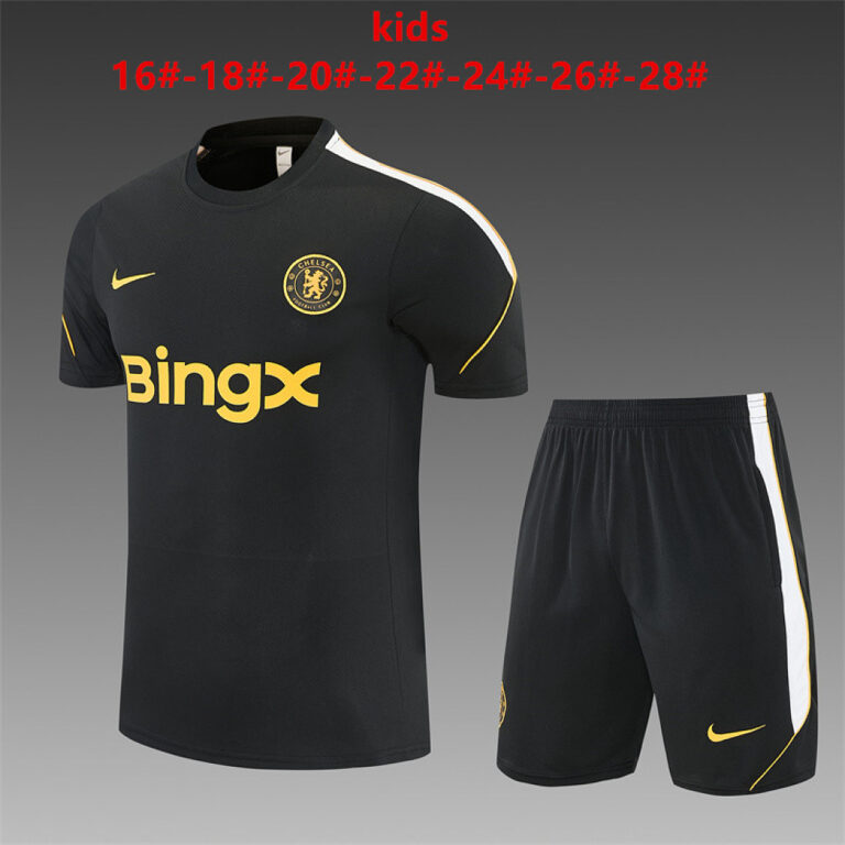 Kids Chelsea 2026/27 Black Training Jersey