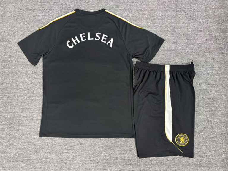 Kids Chelsea 2026/27 Black Training Jersey