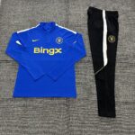 Kids Chelsea 2026/27 Half-zip Royal Blue Tracksuit