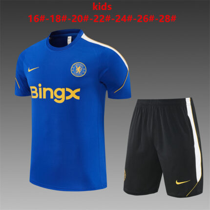 Kids Chelsea 2026/27 Royal Blue Training Jersey