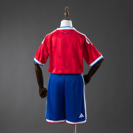 Kids Chile 2026 World Cup Home Kit