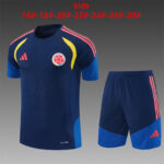 Kids Colombia 2026 World Cup Royal Blue Training Jersey