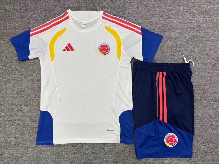 Kids Colombia 2026 World Cup White Training Jersey