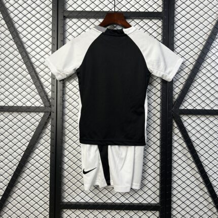 Kids Corinthians 2025/26 Home black Kit