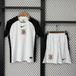Kids Corinthians 2025/26 Home white Kit