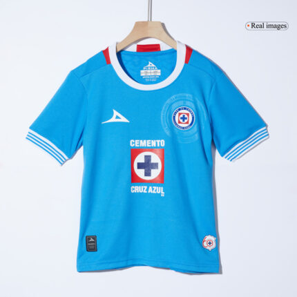 Kids Cruz Azul 2024/25 Home Kit