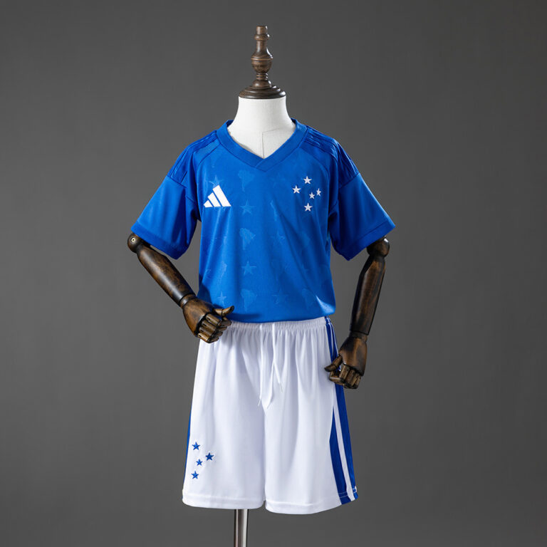 Kids Cruzeiro 2026 Home Kit