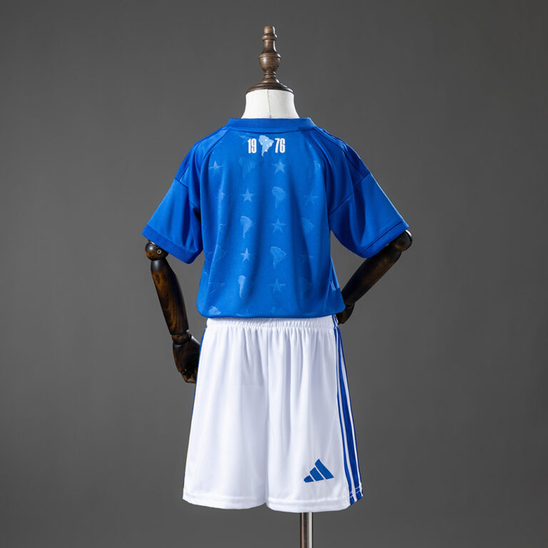 Kids Cruzeiro 2026 Home Kit