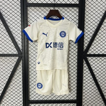 Kids Deportivo Alaves 2024/25 Away Kit