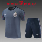 Kids England 2026 World Cup Gray Training Jersey
