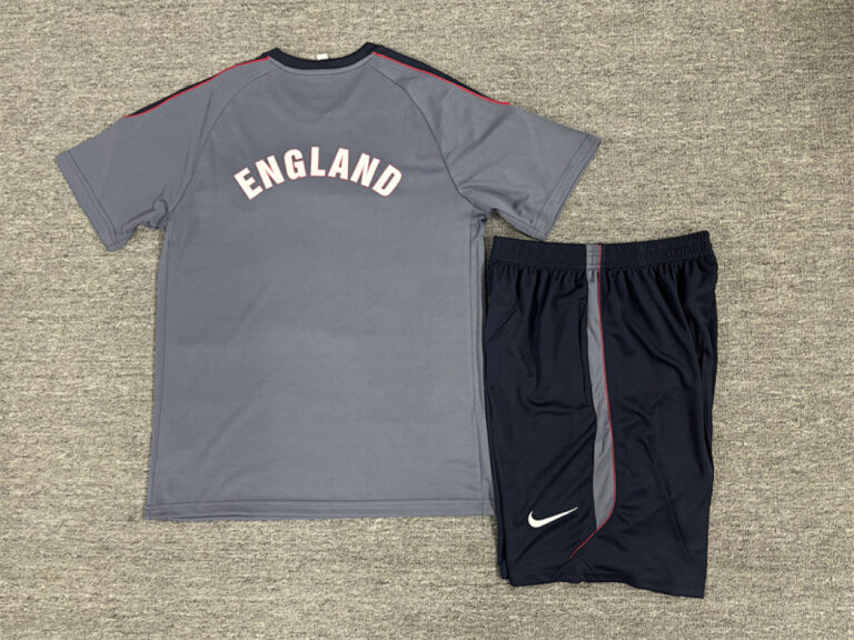 Kids England 2026 World Cup Gray Training Jersey
