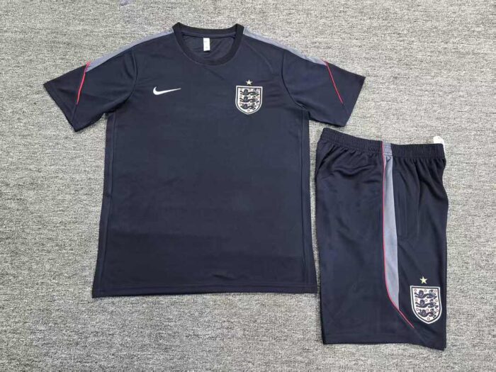 Kids England 2026 World Cup Royal Blue Training Jersey