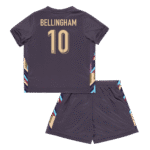 Kids England Retro Away Jersey – Bellingham 10