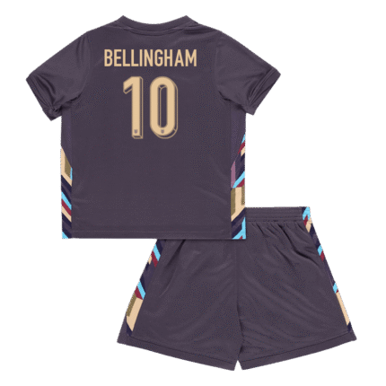 Kids England Retro Away Jersey – Bellingham 10