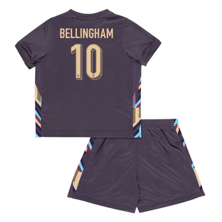 Kids England Retro Away Jersey – Bellingham 10