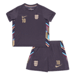 Kids England Retro Away Jersey – Bellingham 10