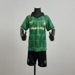 Kids Feyenoord 2025/26 Green Kit