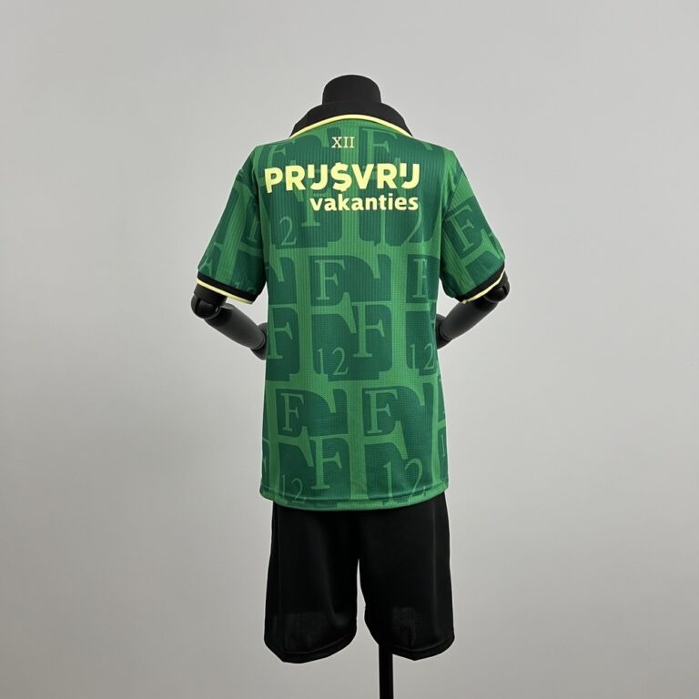 Kids Feyenoord 2025/26 Green Kit