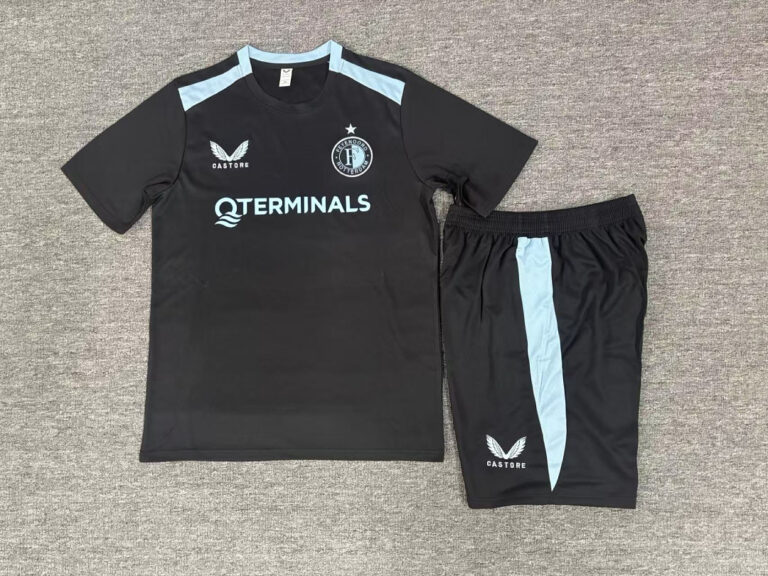 Kids Feyenoord 2026/27 Black Training Jersey