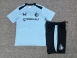 Kids Feyenoord 2026/27 Light Blue Training Jersey
