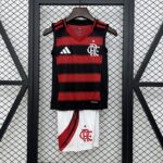 Kids Flamengo 2025/26 Home Training Vest