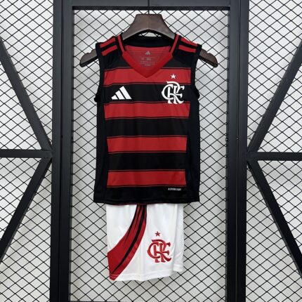 Kids Flamengo 2025/26 Home Training Vest