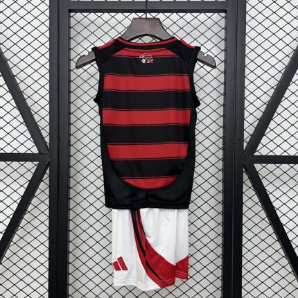 Kids Flamengo 2025/26 Home Training Vest