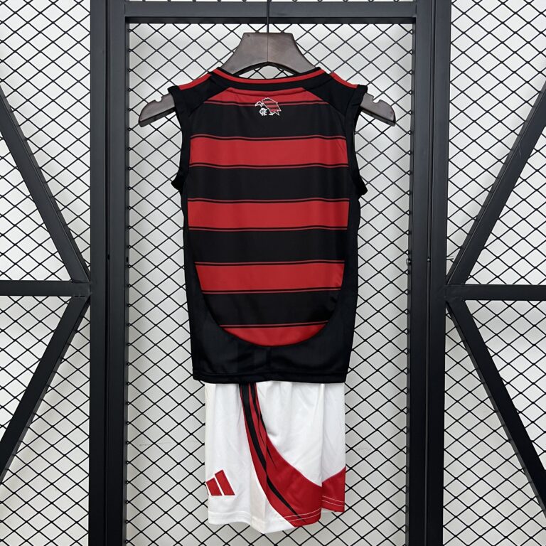 Kids Flamengo 2025/26 Home Training Vest