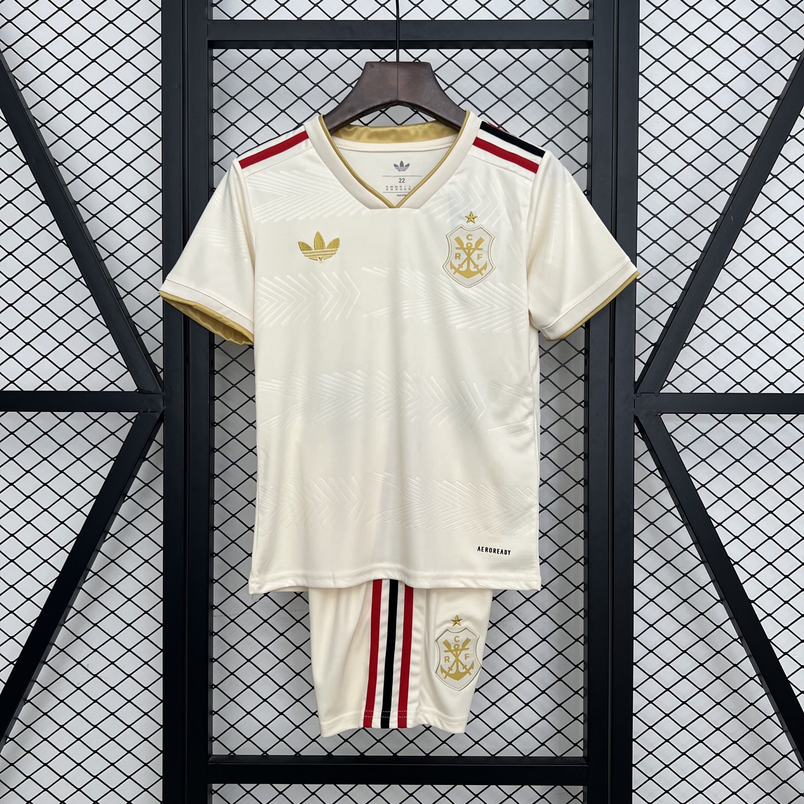 Kids Flamengo 2025/26 Third Kit Kids Flamengo 2025/26 Third Kit