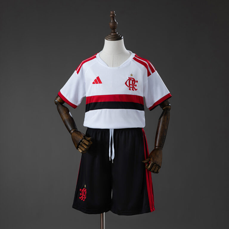 Kids Flamengo 2026/27 Away Kit