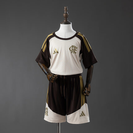 Kids Flamengo 2026/27 Brown Training Jersey