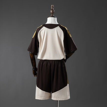 Kids Flamengo 2026/27 Brown Training Jersey