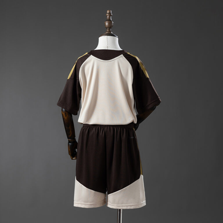 Kids Flamengo 2026/27 Brown Training Jersey