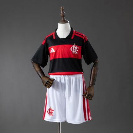 Kids Flamengo 2026/27 Home Kit