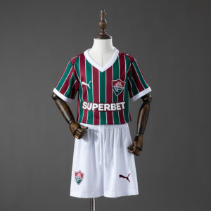 Kids Fluminense 2026/27 Home Kit