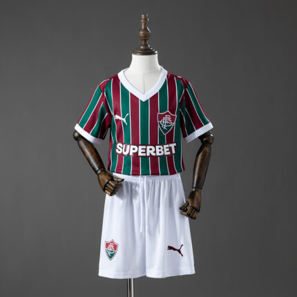 Kids Fluminense 2026/27 Home Kit