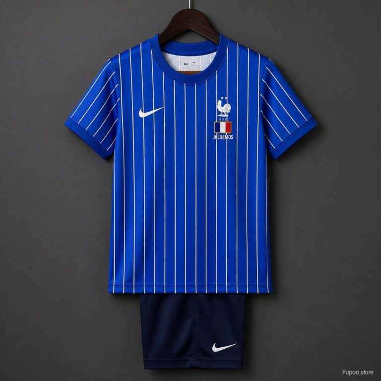 Kids France 2026 World Cup World Cup Jacquemus Kit