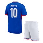Kids France Retro Home Jersey – Mbappe 10